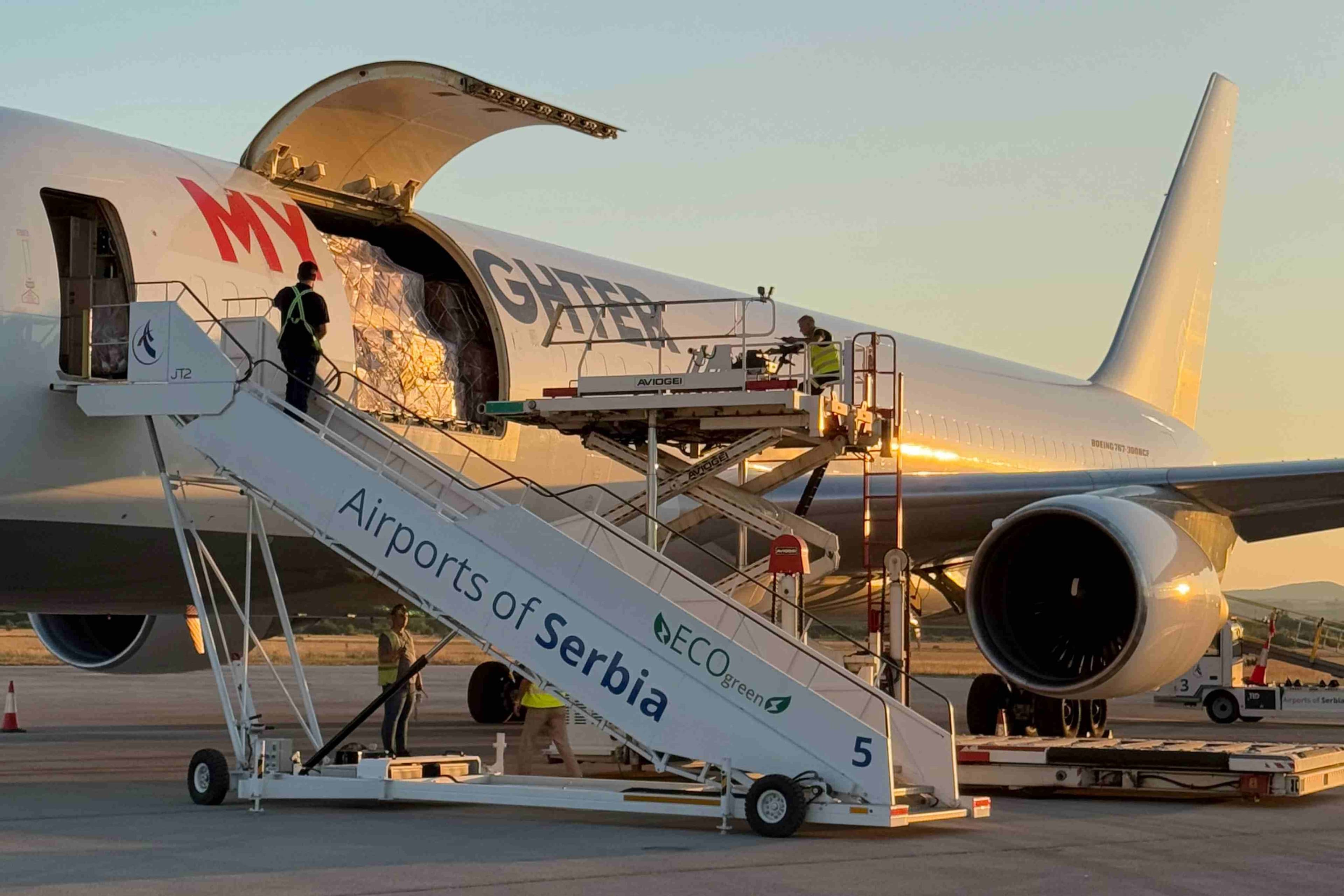 Nova kargo linija između Niša i Urumćija