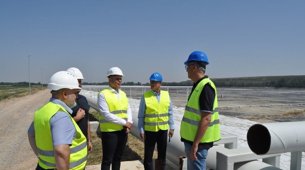 Obilazak kasete 4 u TENT-u; Foto - Ljubivoje Maričić