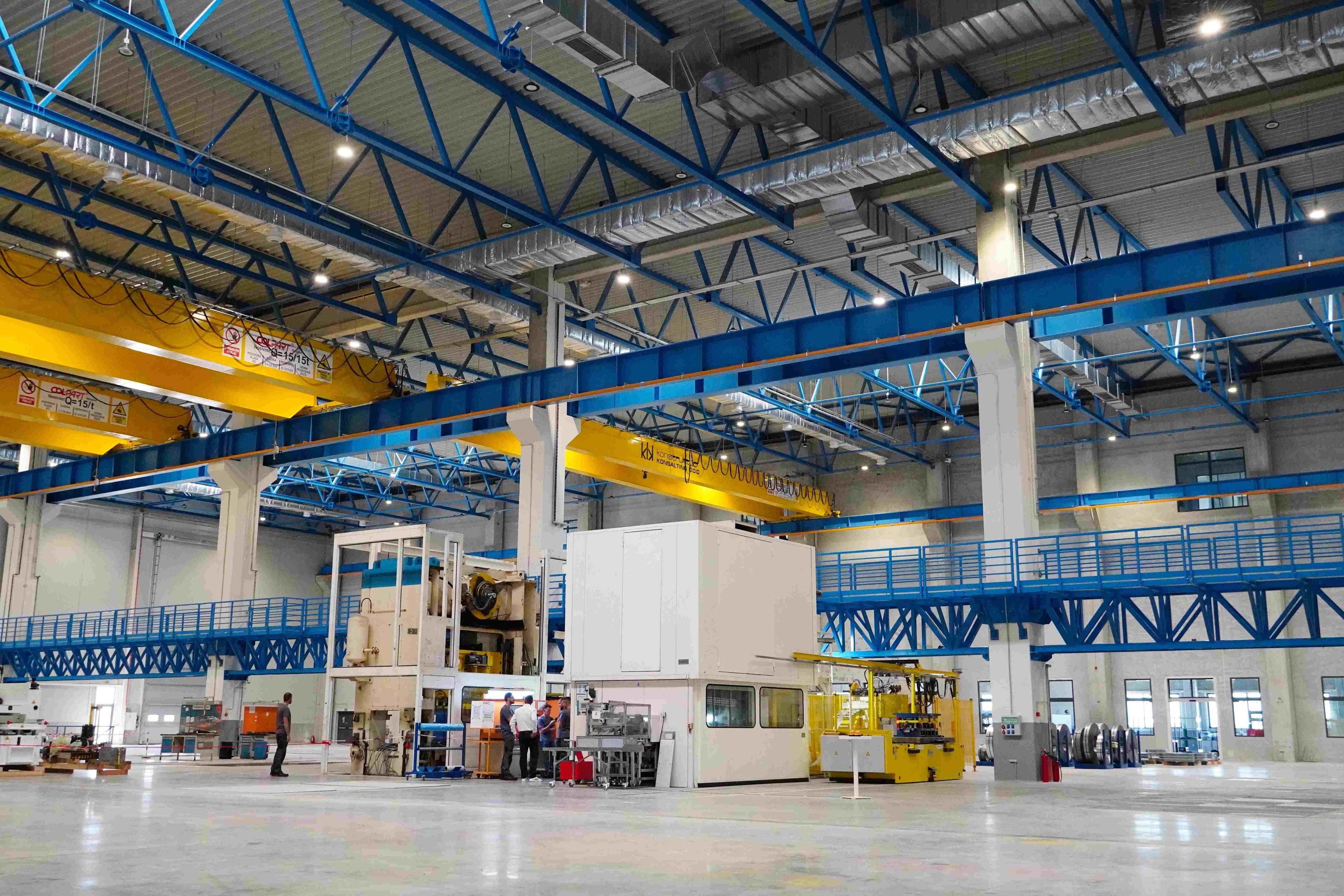 Fabrika PWO; Foto: Tanjug/Vladimir Šporčić