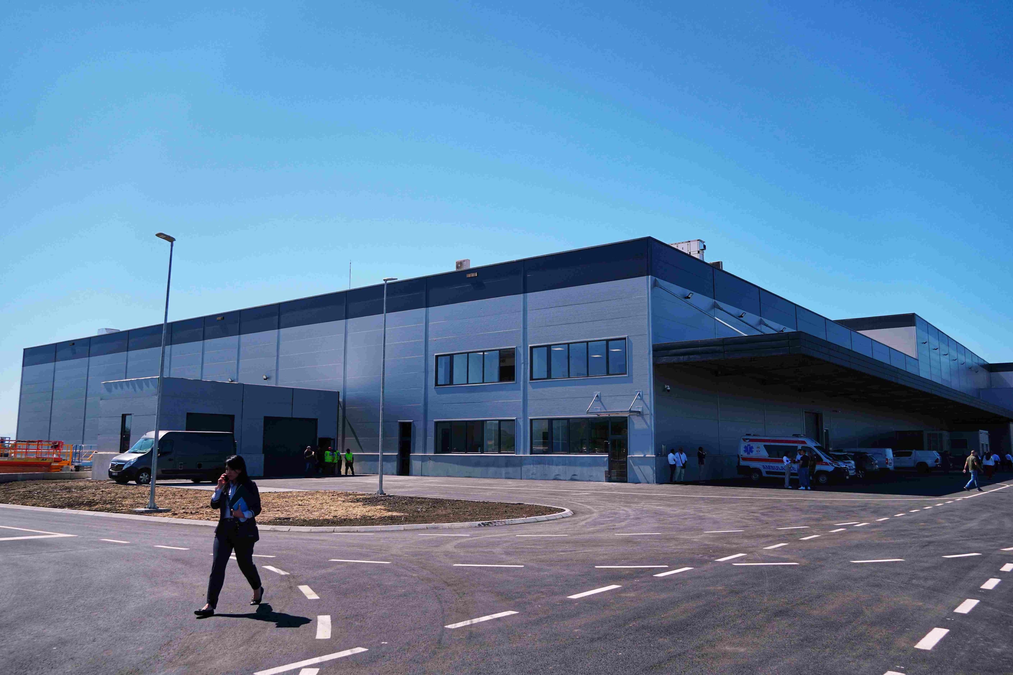 Fabrika PWO; Foto: Tanjug/Vladimir Šporčić