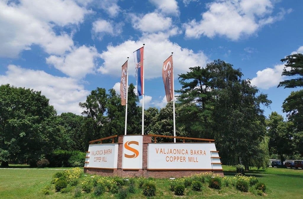 Valjaonica bakra; Foto - Valjaonica bakra Sevojno