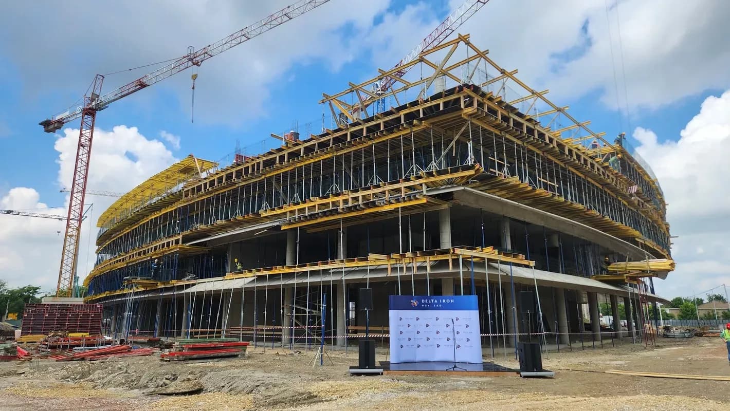 Delta Iron; Foto Delta Holding