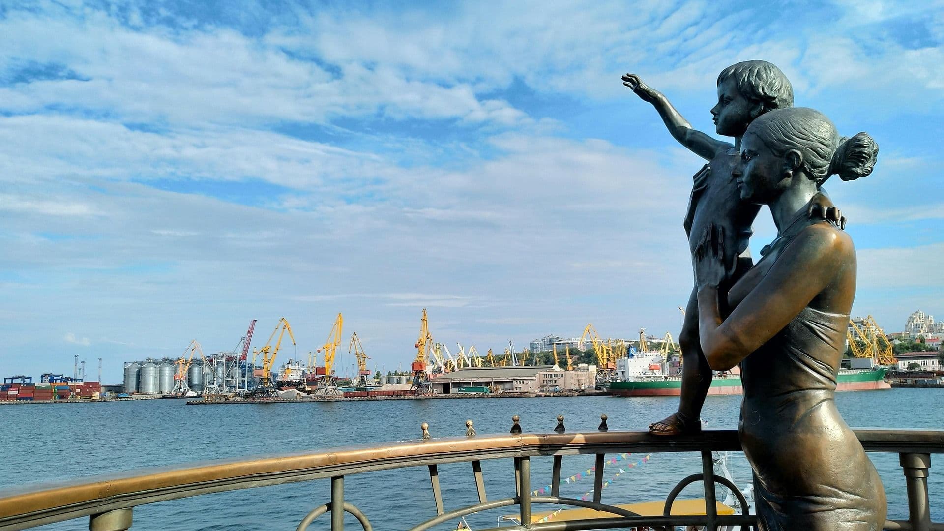 Amerikanci preuzeli jedan od najvećih žitnih terminala u Odesi