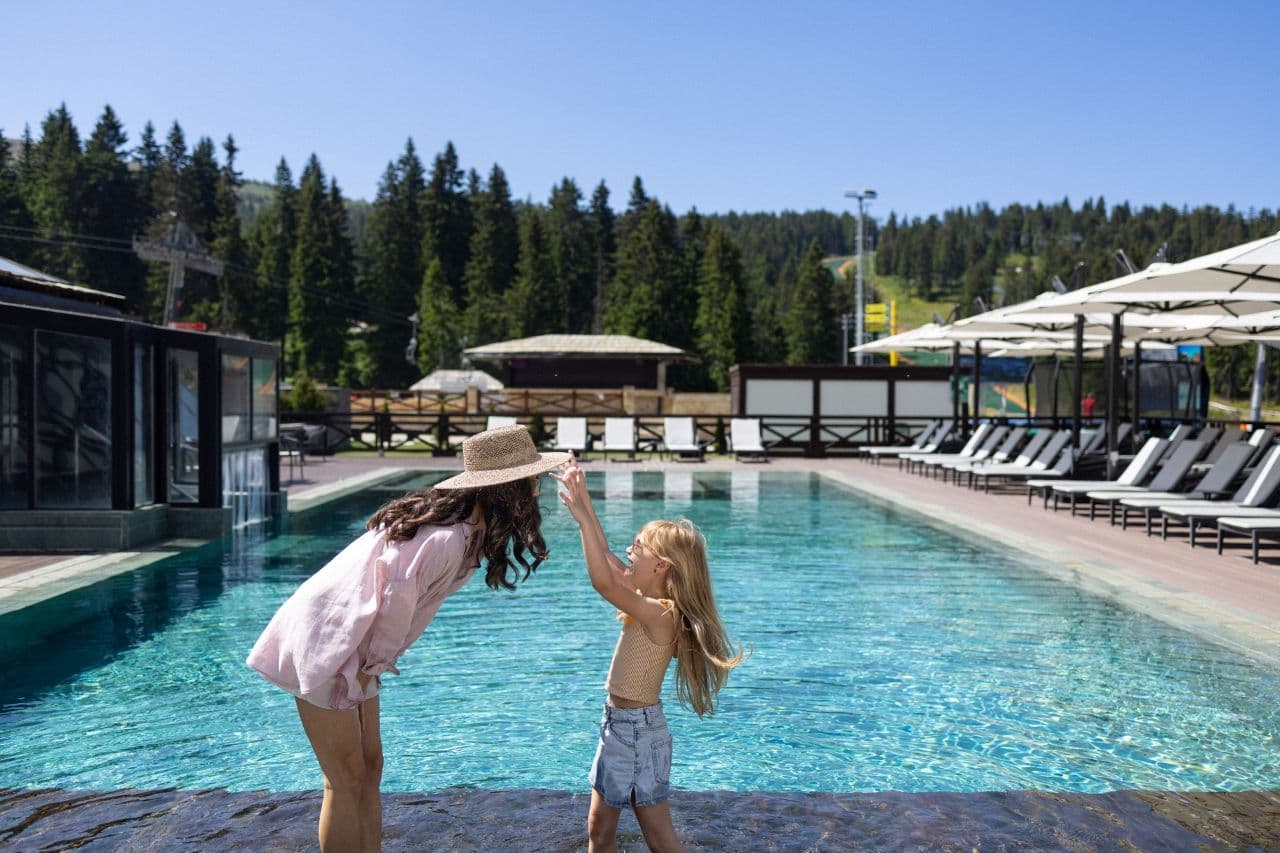 Na visini leta: Tišina, planina, Hotel Grand Kopaonik