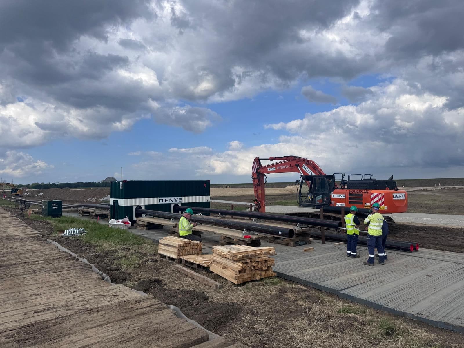 Peštan započeo isporuku cevi za jedan od najvećih energetskih projekata u Evropi