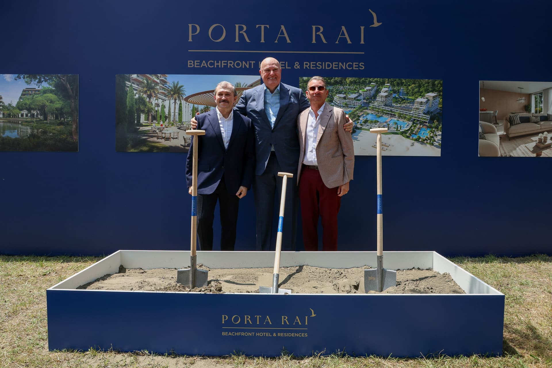 Položen kamen temeljac luksuznog kompleksa "Porta Rai" u Crnoj Gori