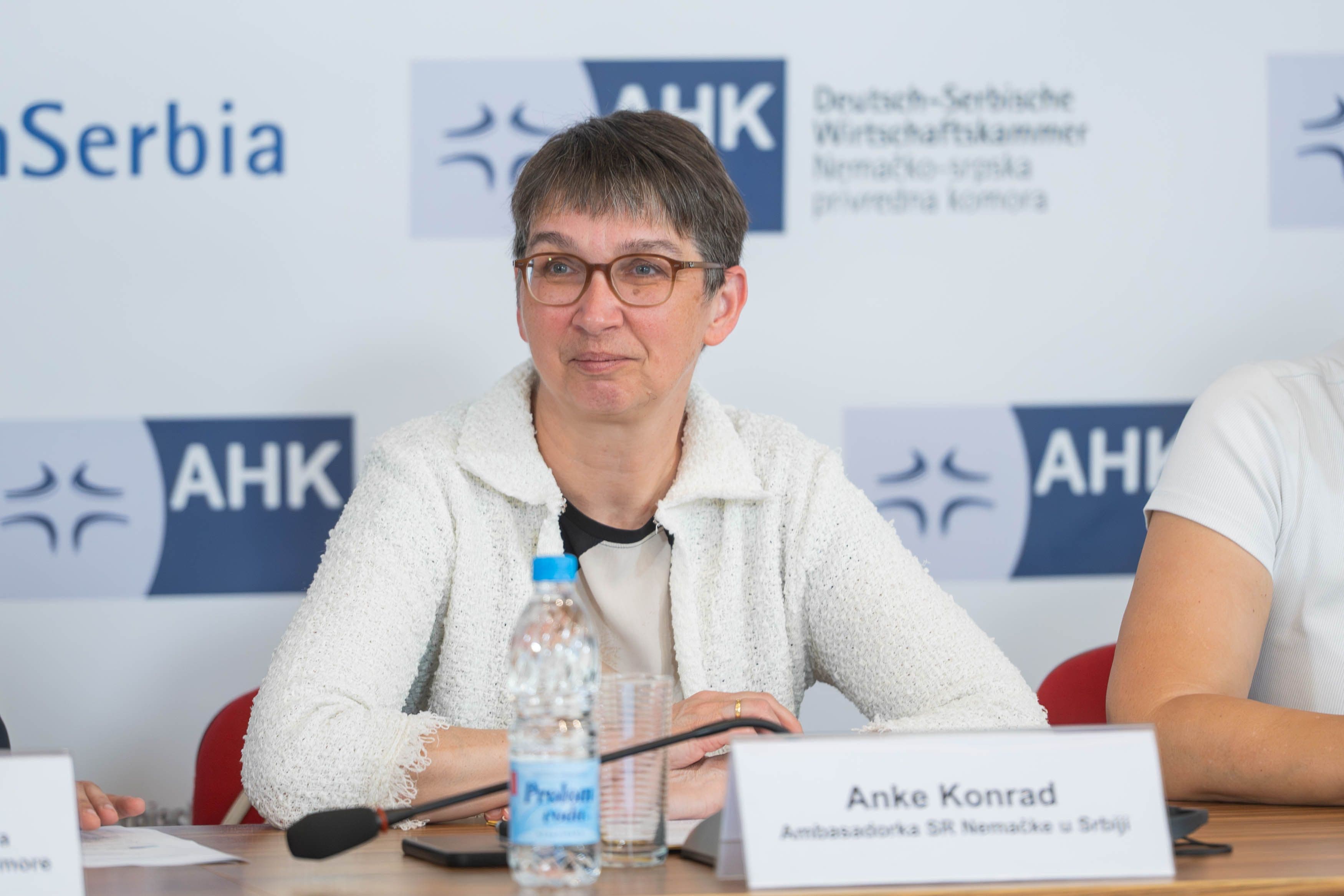 Anke Konrad; Foto: Stefan Simonović